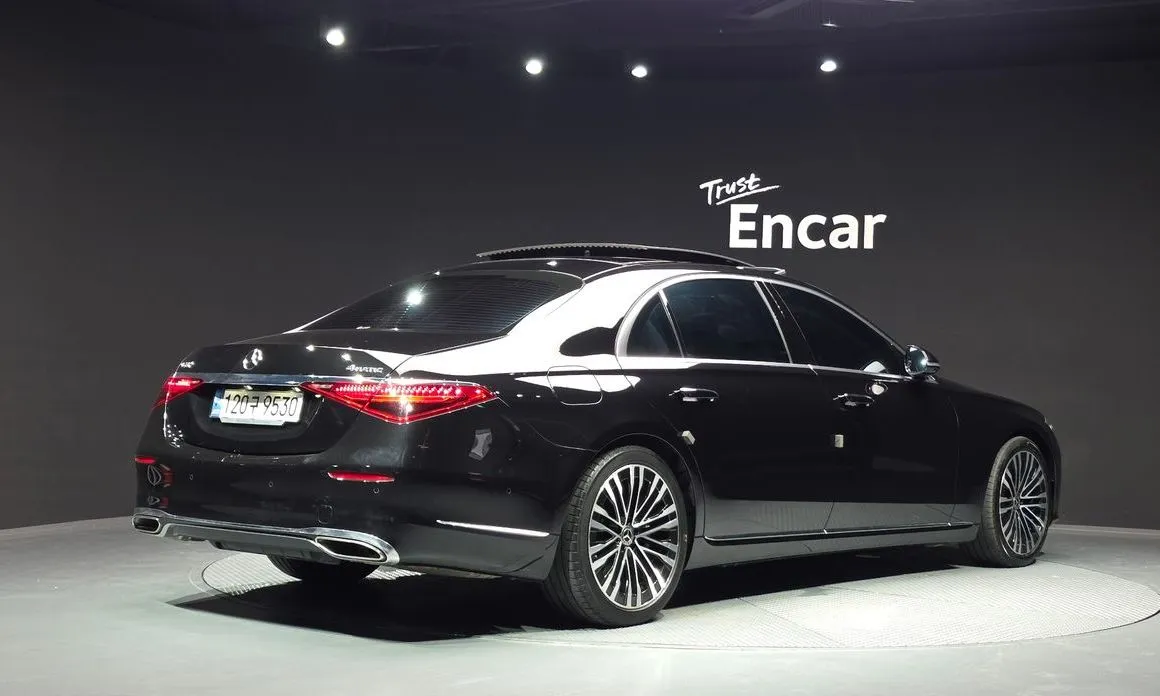 Mercedes-Benz S-Class — фото 2