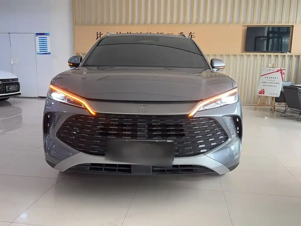 BYD L DM-i — фото 4