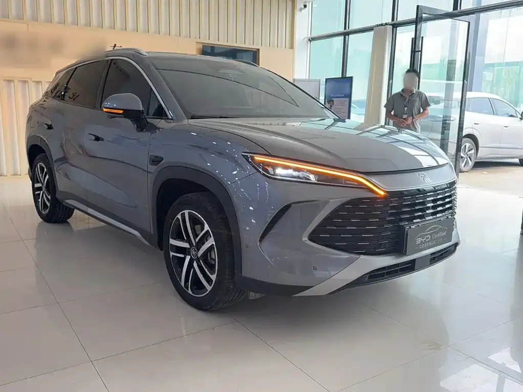 BYD L DM-i — фото 9