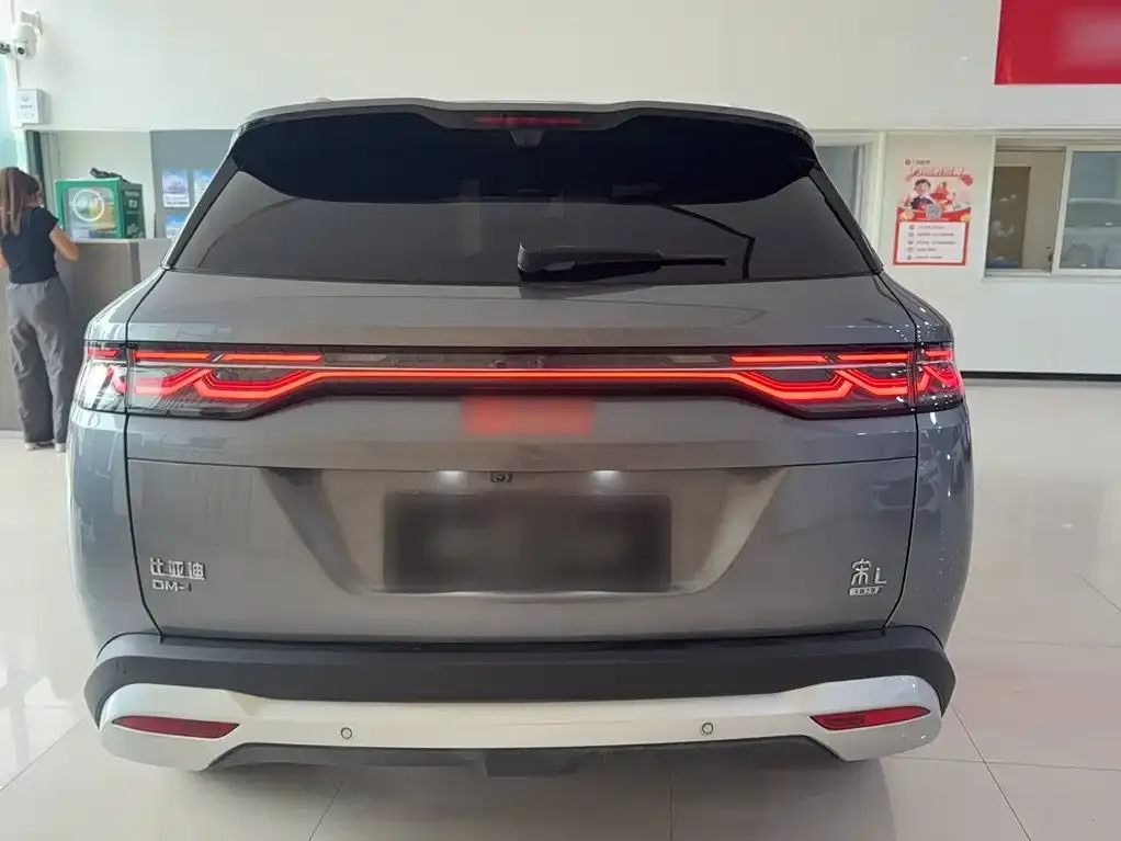 BYD L DM-i — фото 6