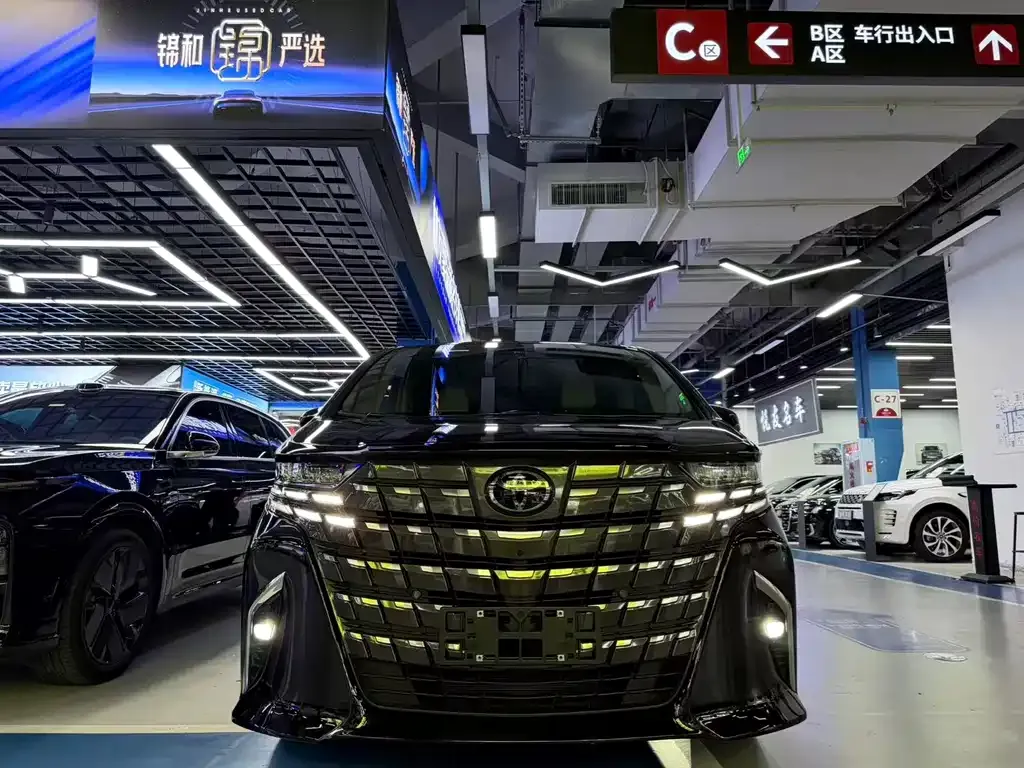 Toyota Alphard — фото 3