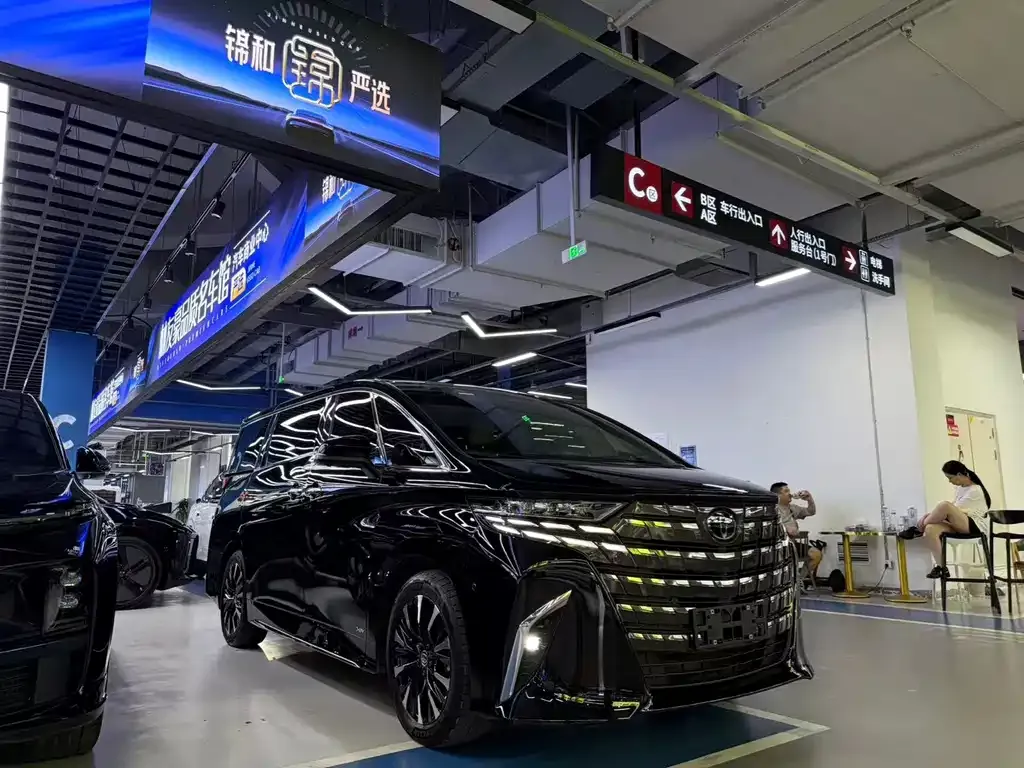 Toyota Alphard — фото 7