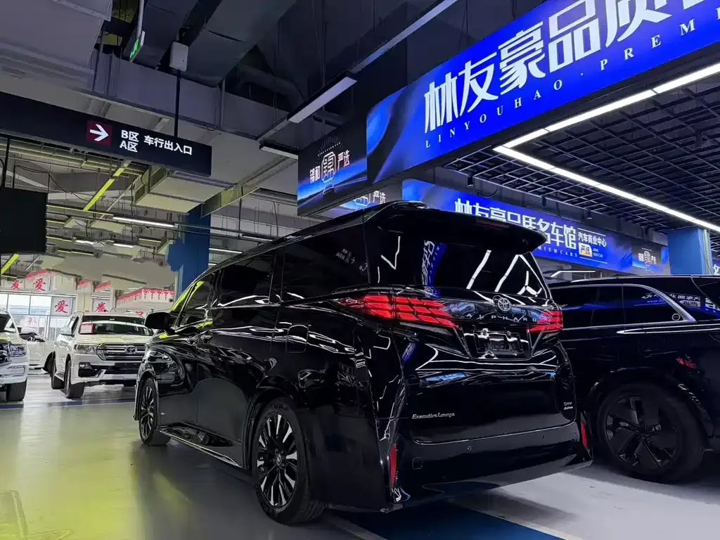 Toyota Alphard — фото 10