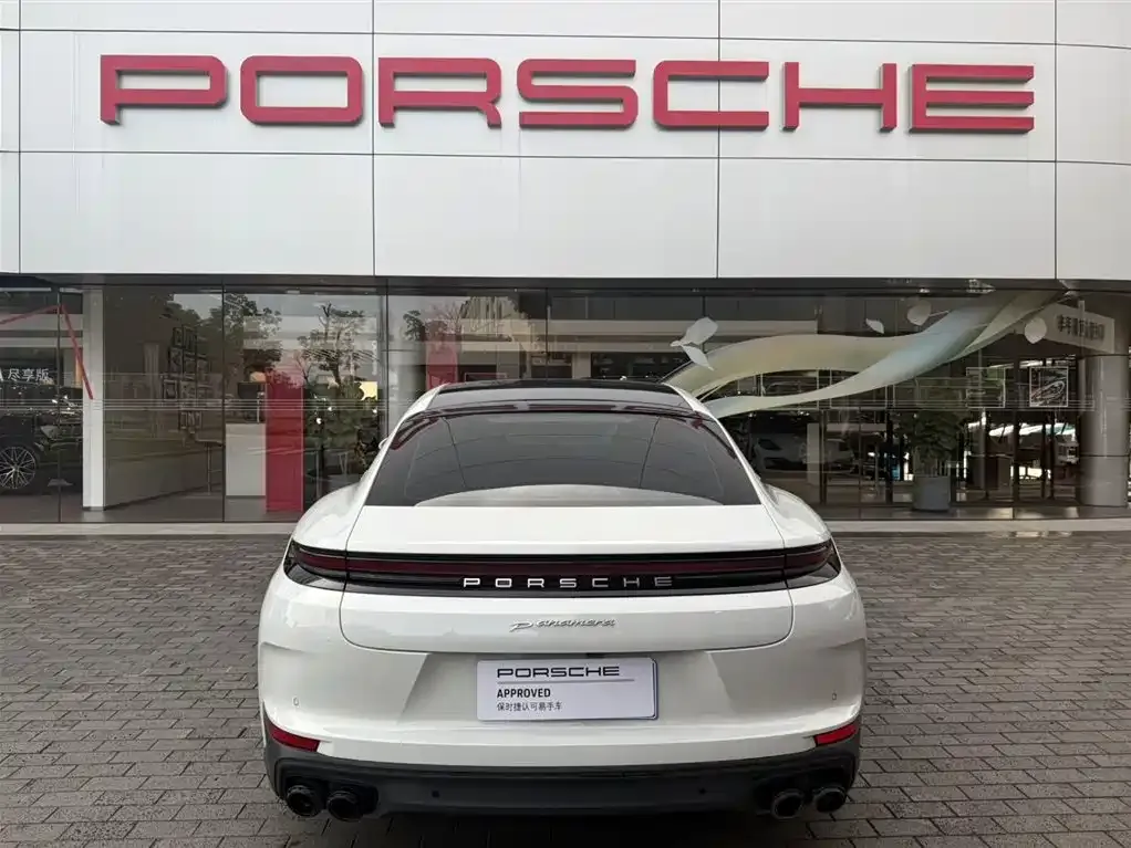 Porsche Panamera — фото 8