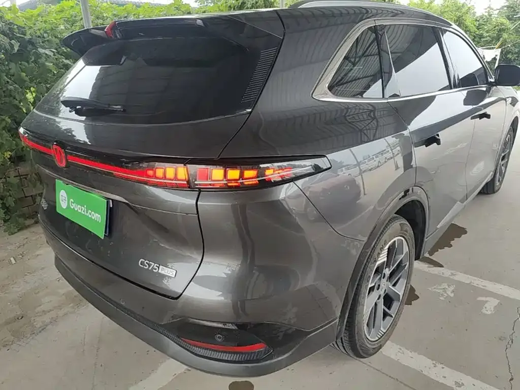 Changan CS75PLUS — фото 9