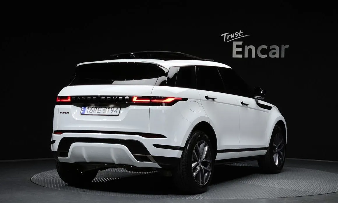 Land Rover Range Rover Evoque — фото 3