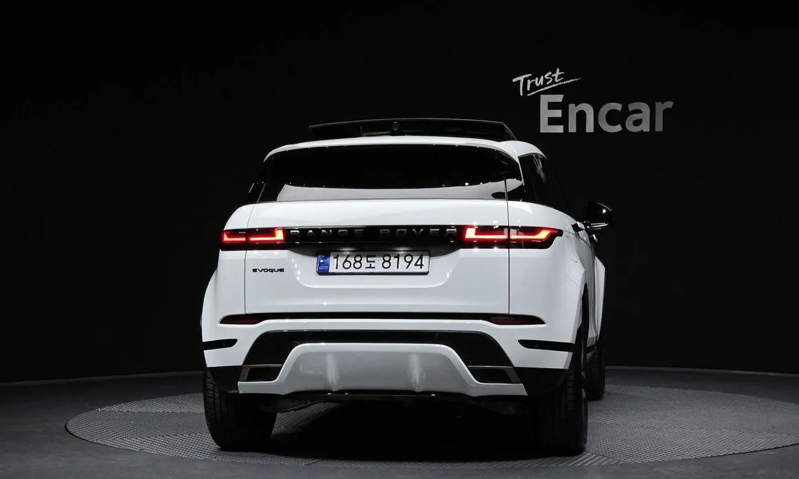 Land Rover Range Rover Evoque — фото 6
