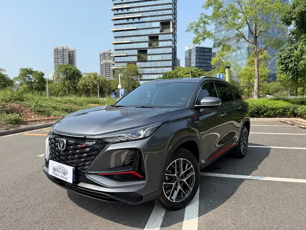 Changan CS75PLUS — фото 1