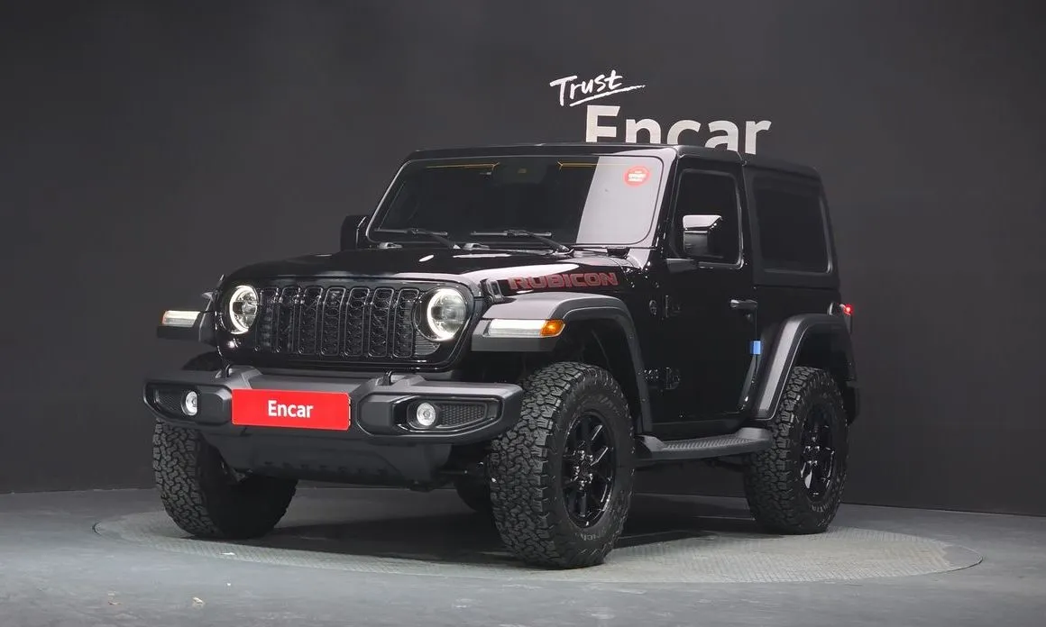 Jeep Wrangler — фото 1