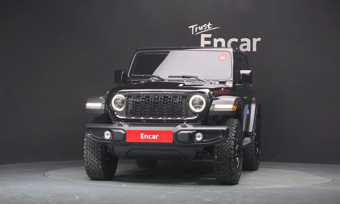Jeep Wrangler — фото 4