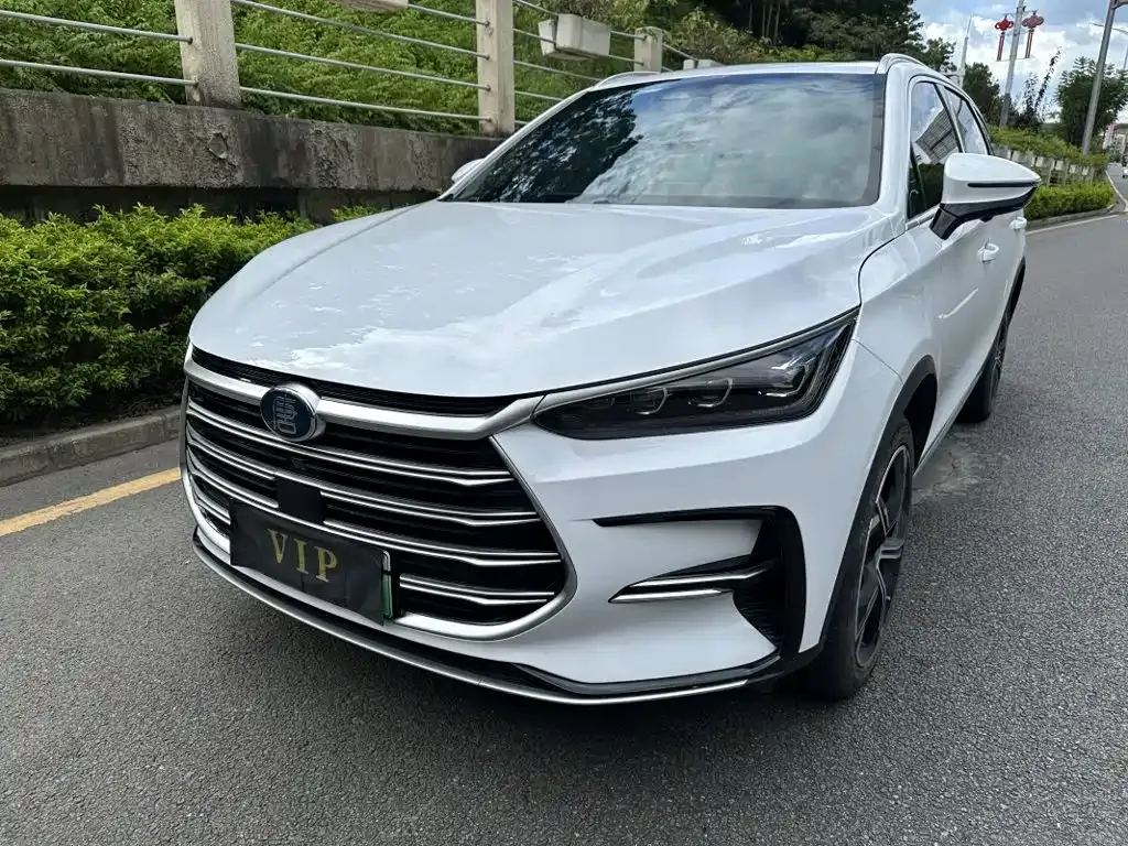 BYD Tang New Energy — фото 1