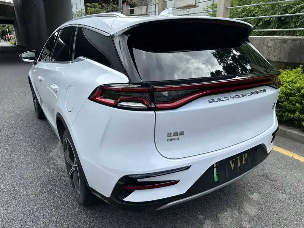 BYD Tang New Energy — фото 8