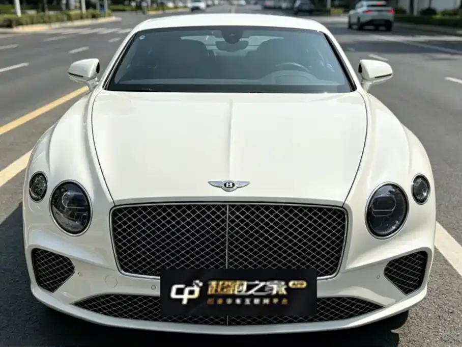 Bentley Continental — фото 1
