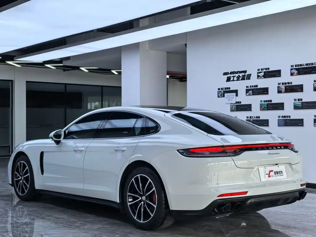 Porsche Panamera — фото 4