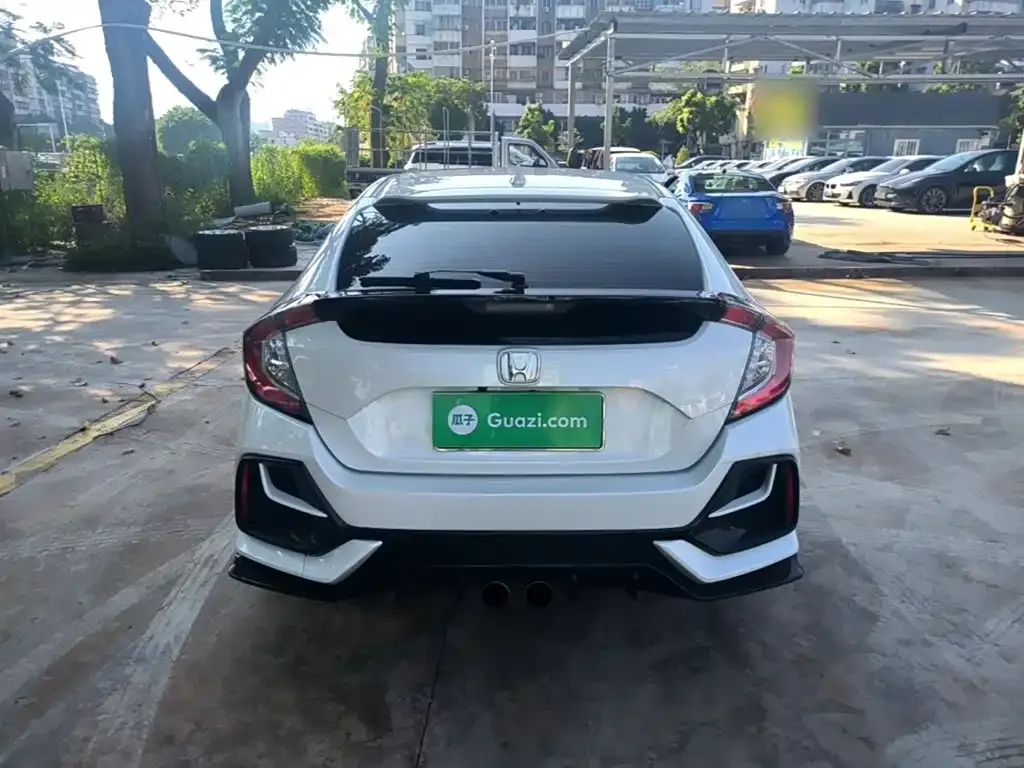 Honda Civic — фото 3