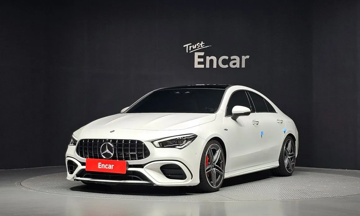 Mercedes-Benz CLA-Class — фото 1