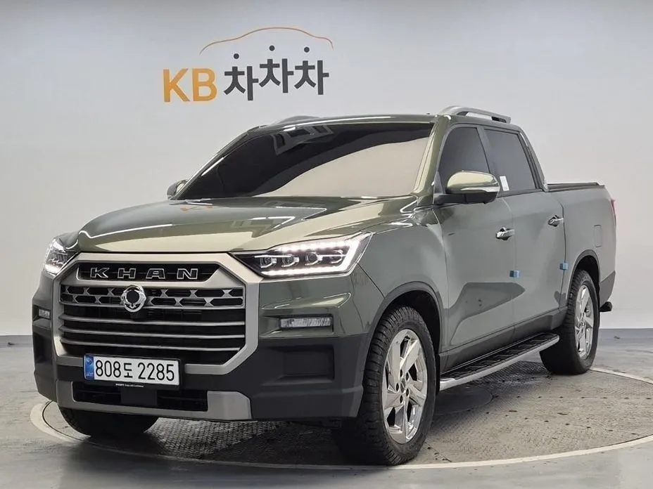 KG Mobility (Ssangyong) Musso — фото 1