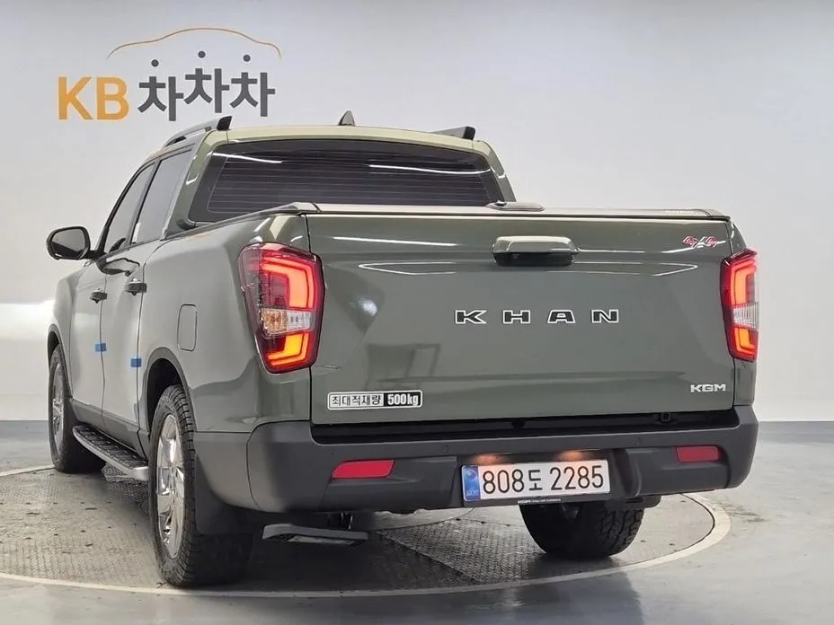 KG Mobility (Ssangyong) Musso — фото 2