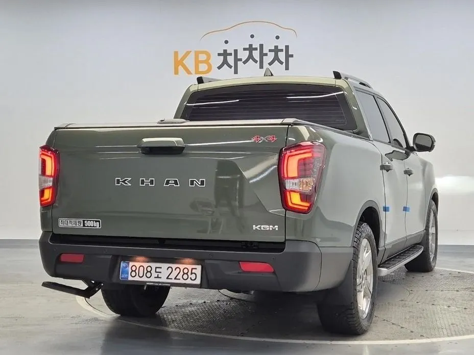 KG Mobility (Ssangyong) Musso — фото 7