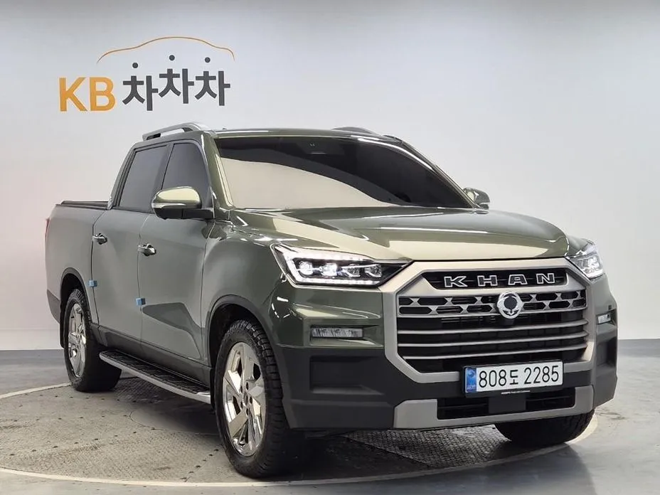 KG Mobility (Ssangyong) Musso — фото 10