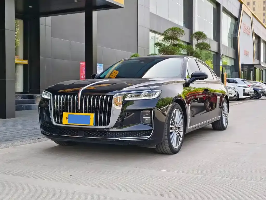 Hongqi H9 — фото 1