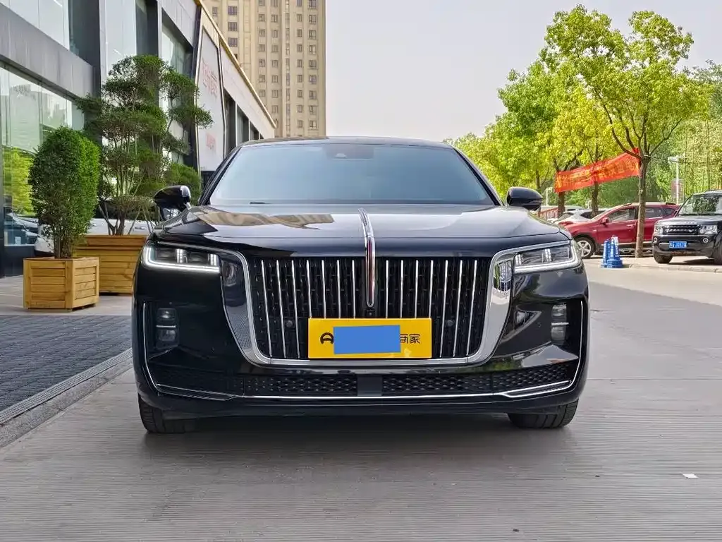 Hongqi H9 — фото 10