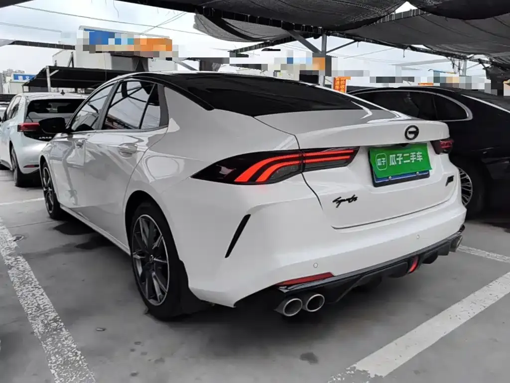 GAC Motor Shadow Leopard — фото 3