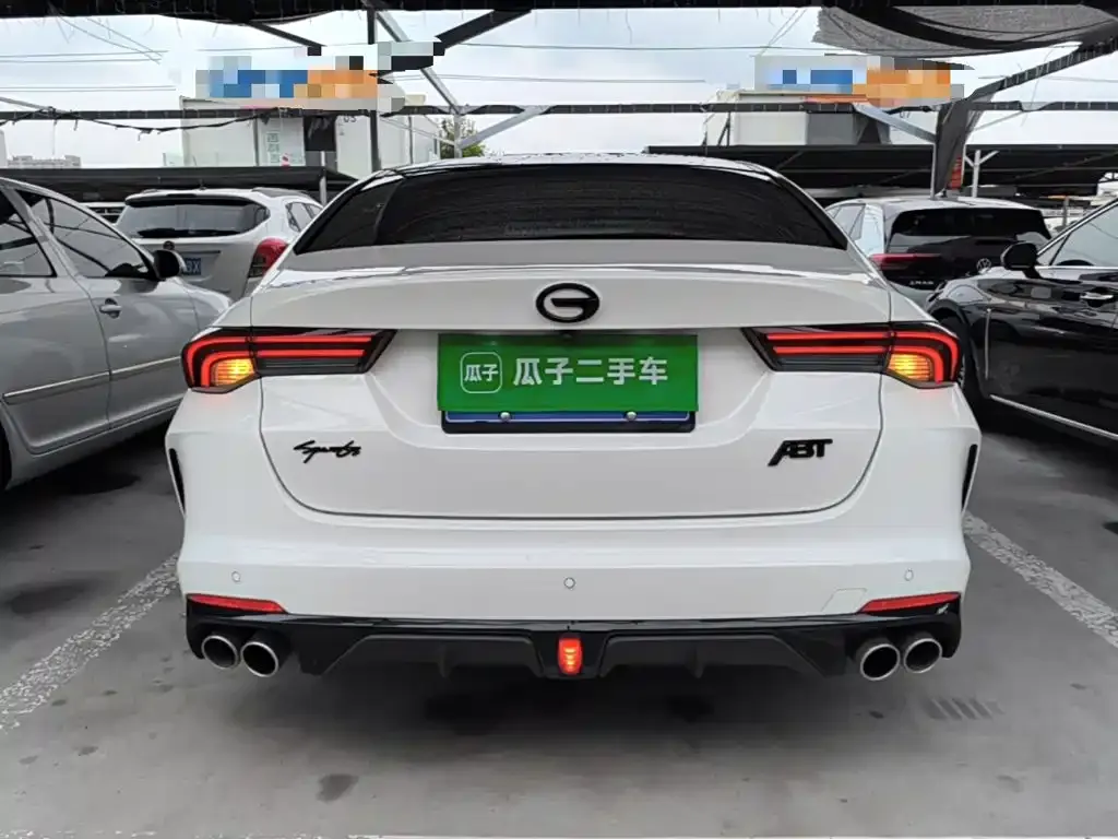 GAC Motor Shadow Leopard — фото 4