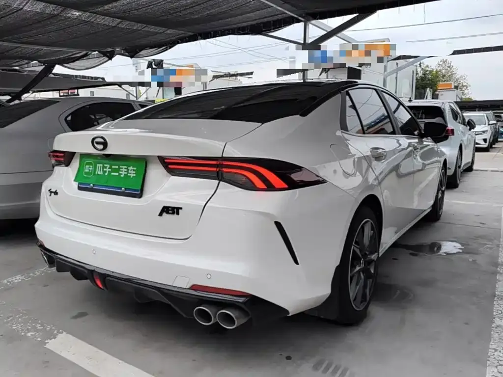 GAC Motor Shadow Leopard — фото 7