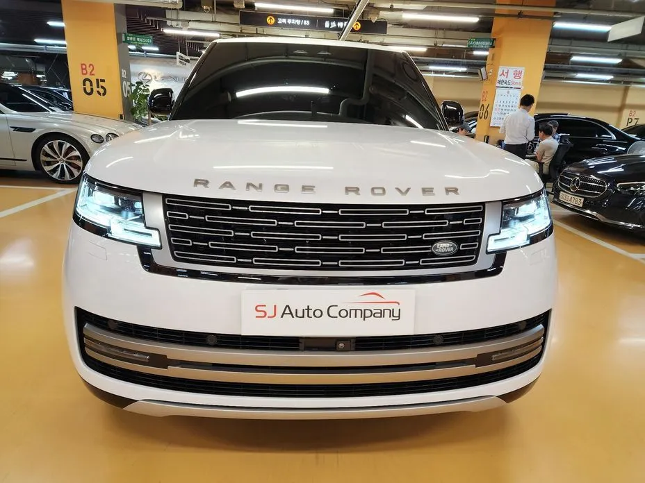 Land Rover Range Rover — фото 1