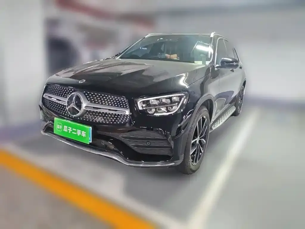 Mercedes-Benz GLC — фото 1