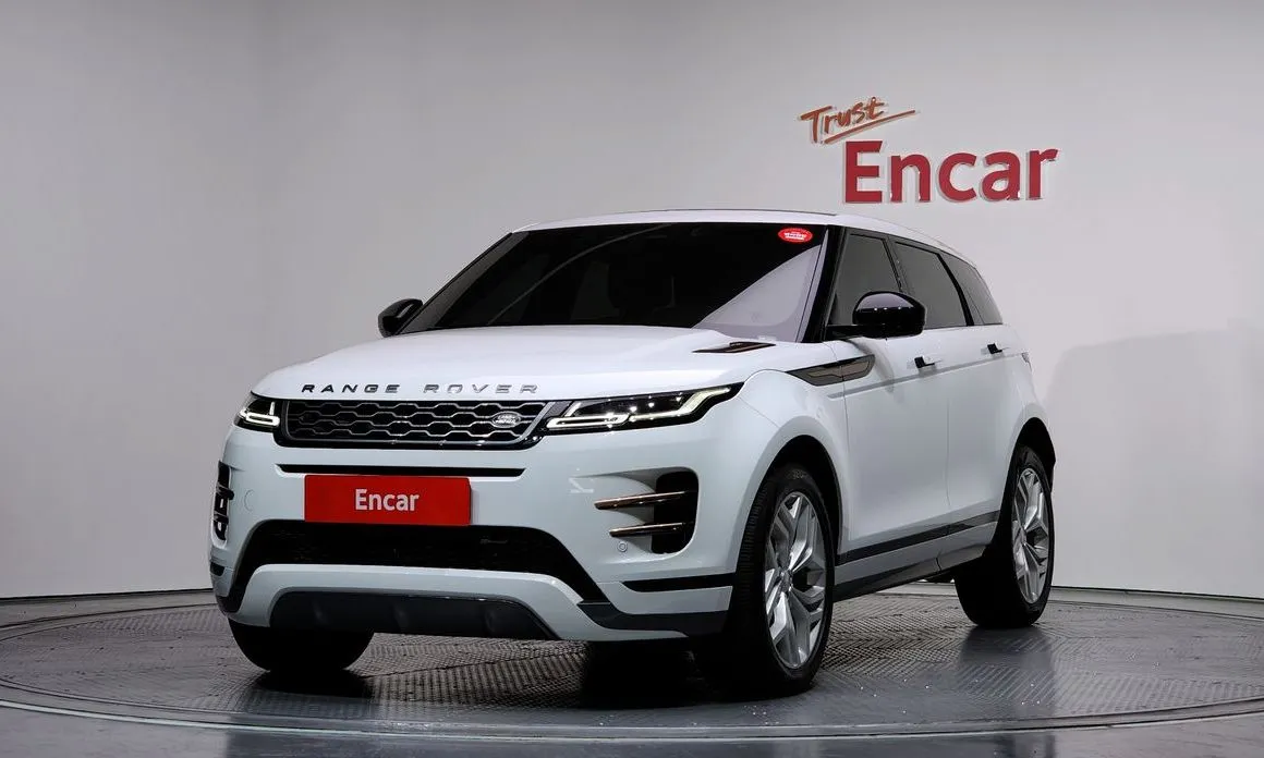 Land Rover Range Rover Evoque — фото 1