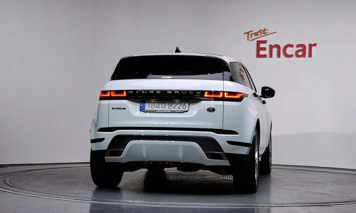 Land Rover Range Rover Evoque — фото 3