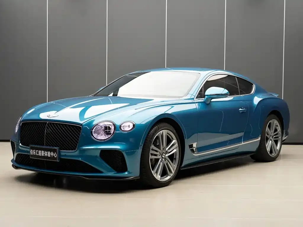 Bentley Continental — фото 1