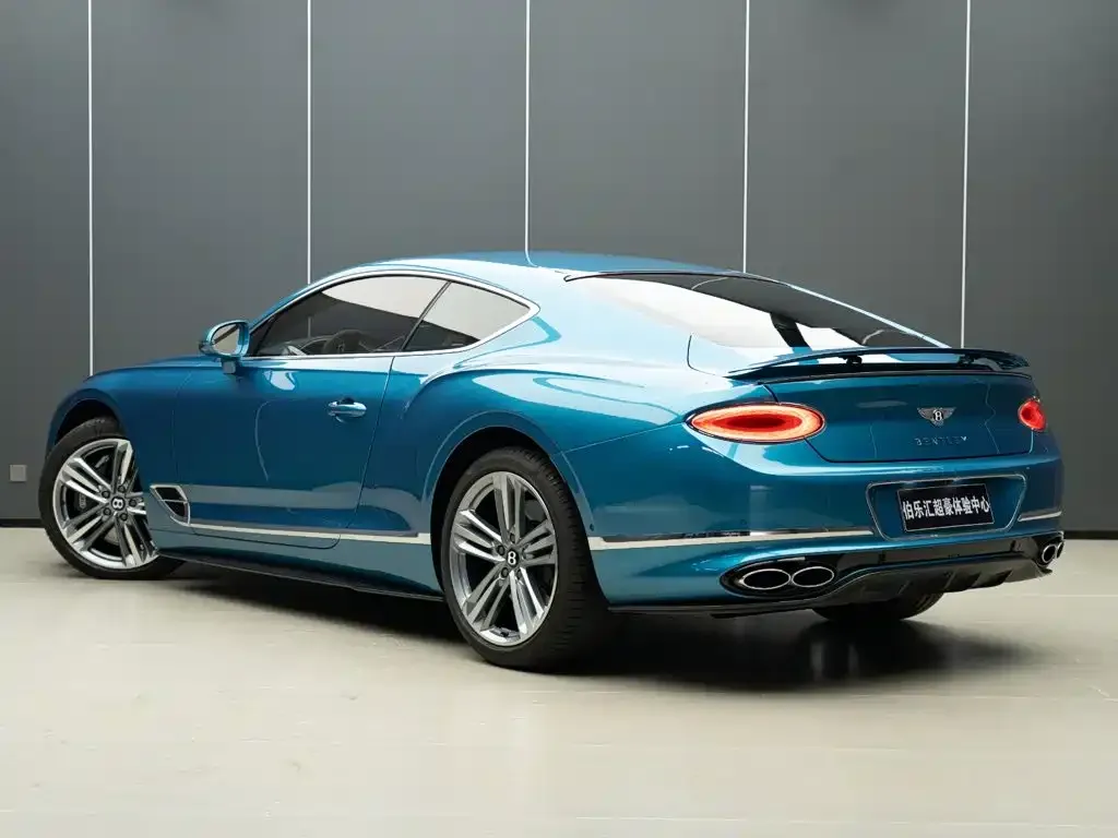 Bentley Continental — фото 6