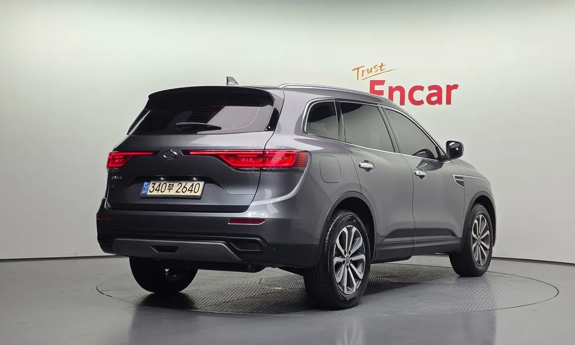 Renault Korea (Samsung) QM6 — фото 3