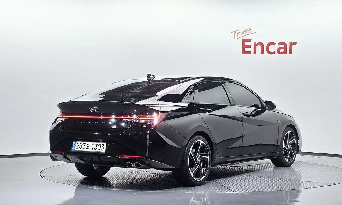 Hyundai AVANTE — фото 4