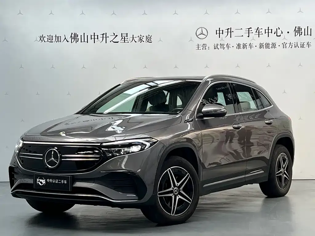 Mercedes-Benz EQA — фото 1