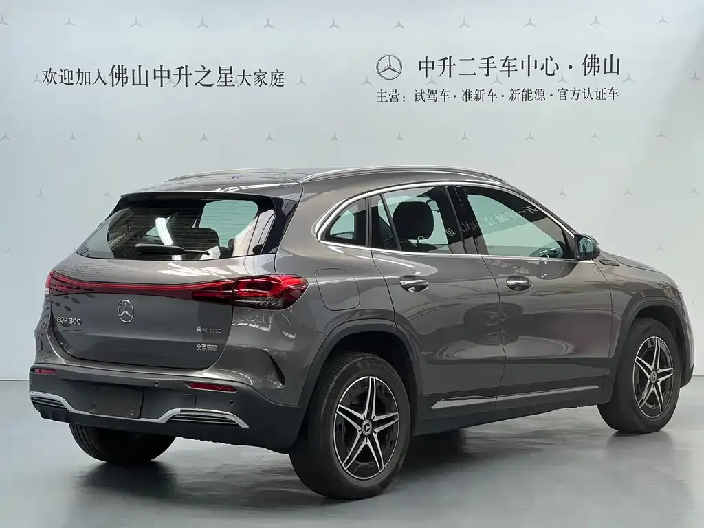 Mercedes-Benz EQA — фото 2