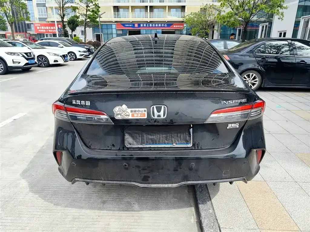 Honda Inspire — фото 6