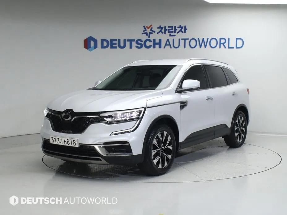 Renault Korea (Samsung) QM6 — фото 1