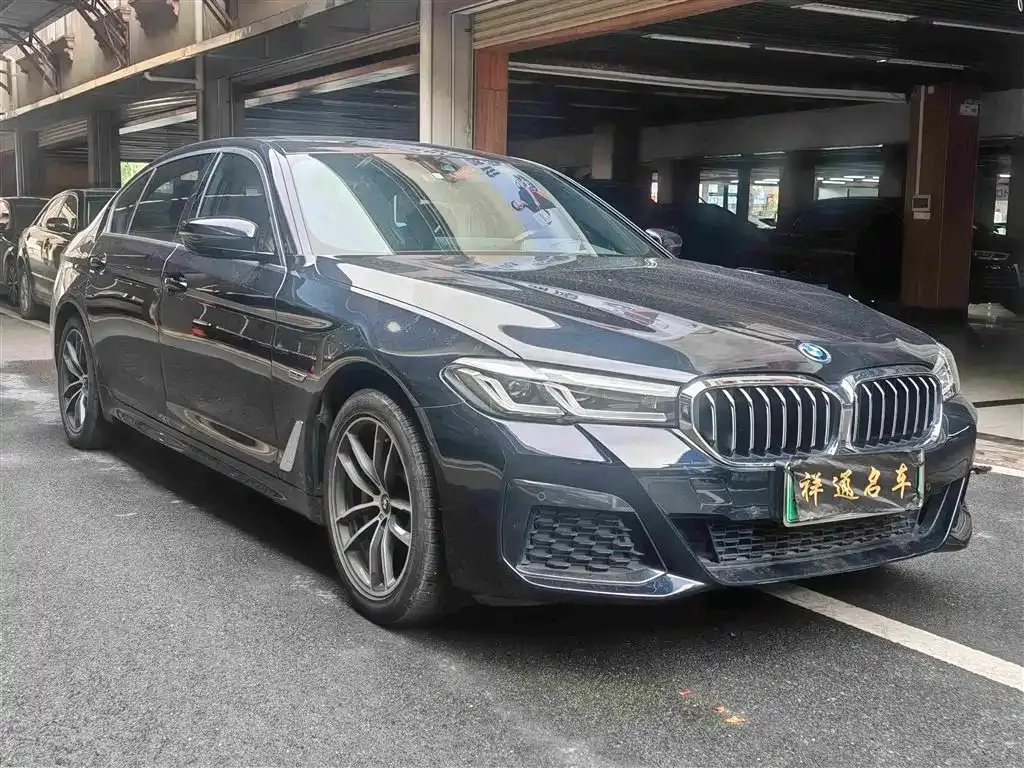BMW 5 Series New Energy — фото 9
