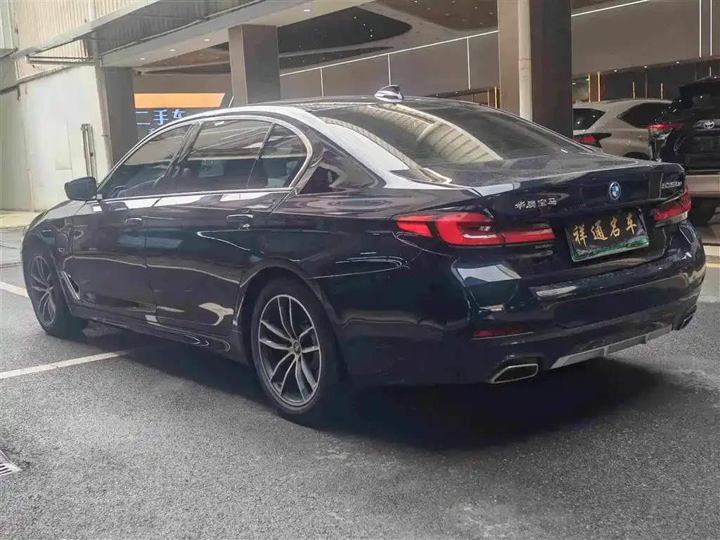 BMW 5 Series New Energy — фото 8