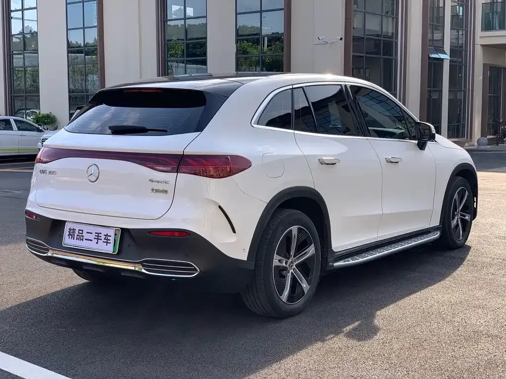 Mercedes-Benz EQE SUV — фото 9