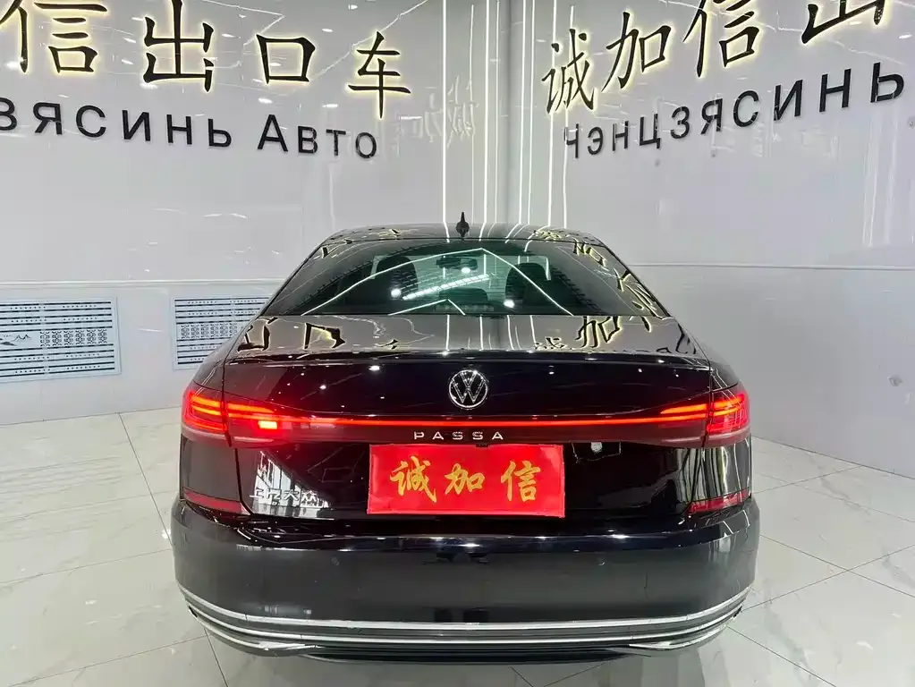 Volkswagen Passat — фото 2