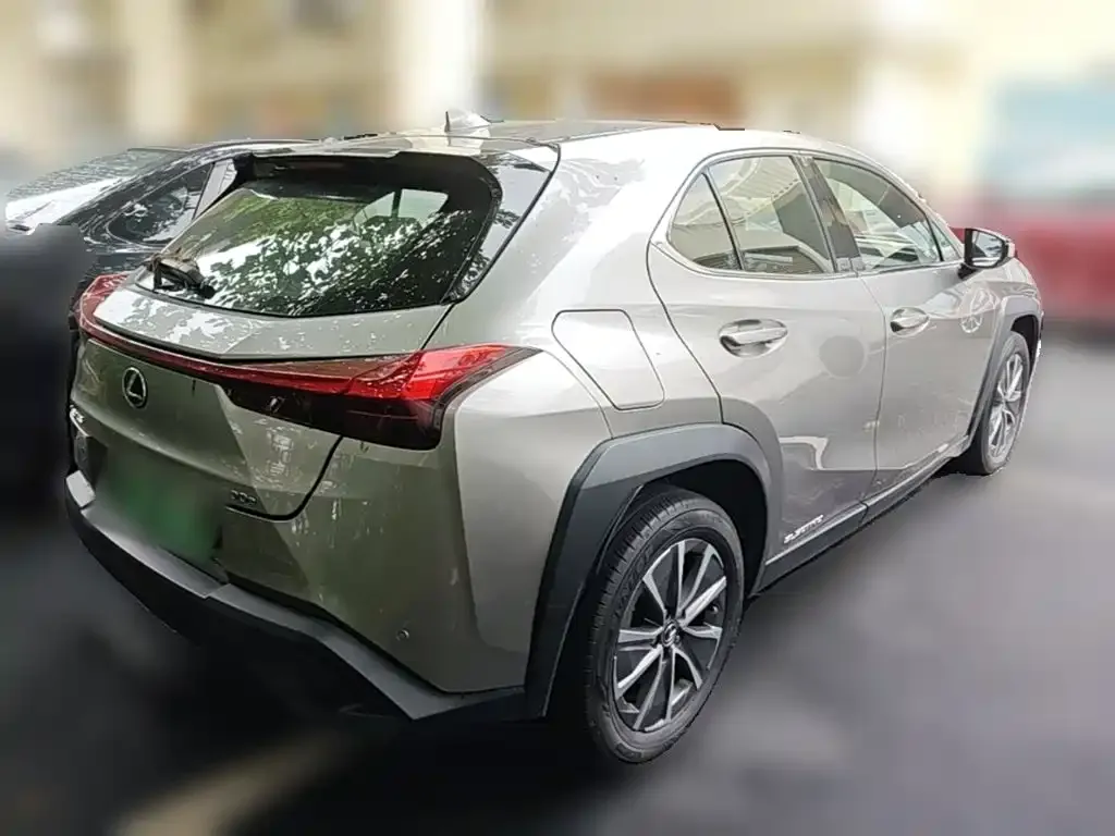 Lexus UX New Energy — фото 7