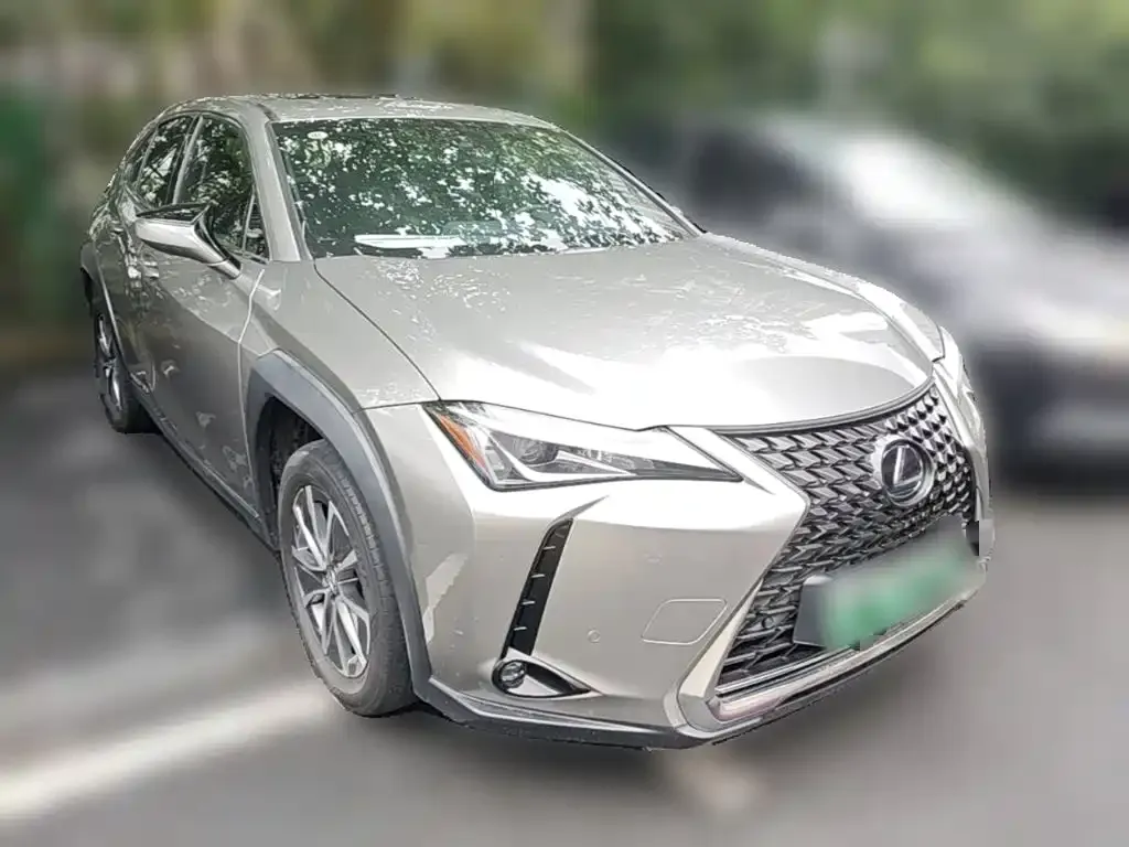 Lexus UX New Energy — фото 8