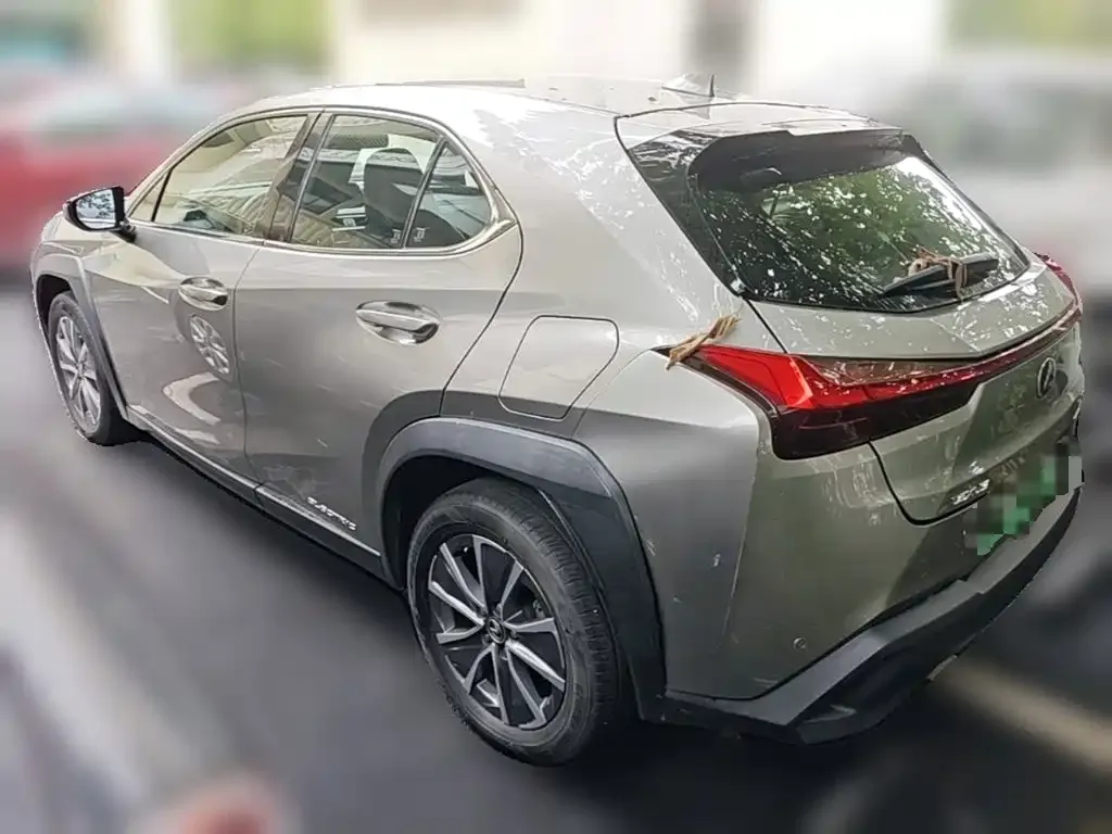 Lexus UX New Energy — фото 9