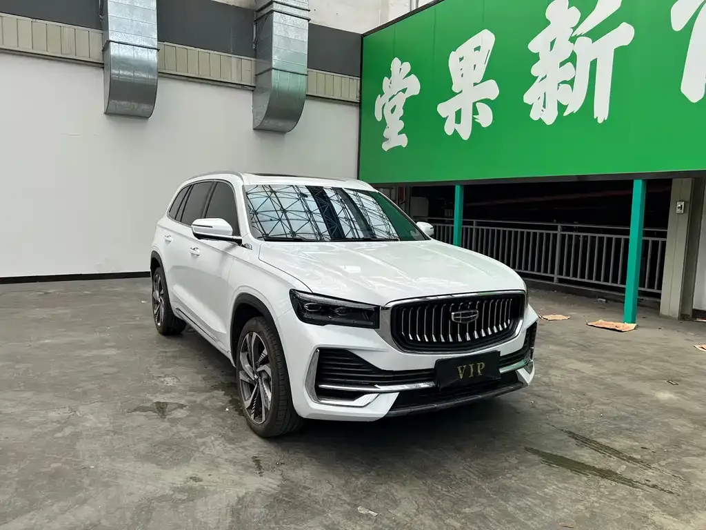 Geely Xingyue L — фото 7