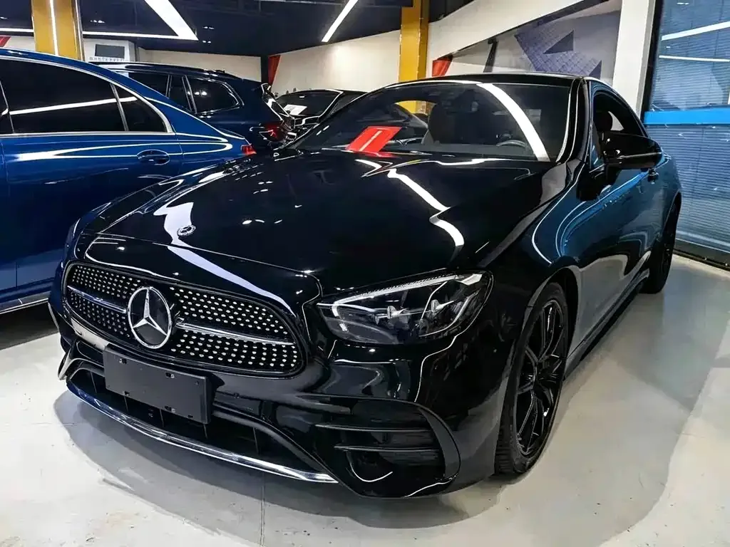 Mercedes-Benz E-Class (Import) — фото 1